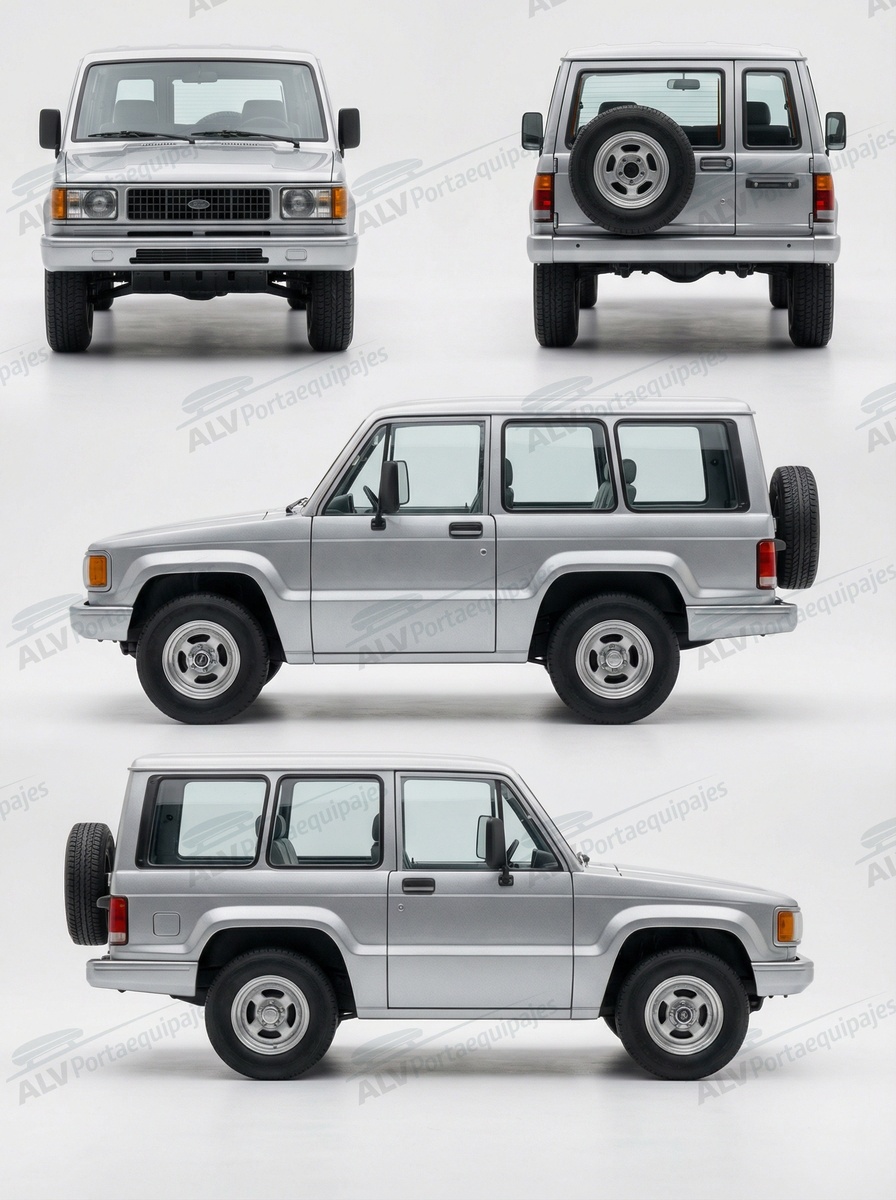 Isuzu Trooper 3p (I - vierteaguas) (1981-->1992)
