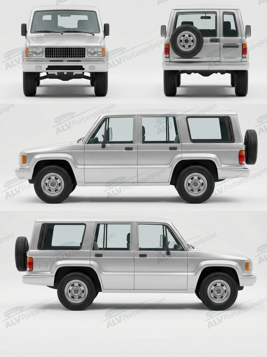 Isuzu Trooper 5p (I - vierteaguas) (1981-->1992)