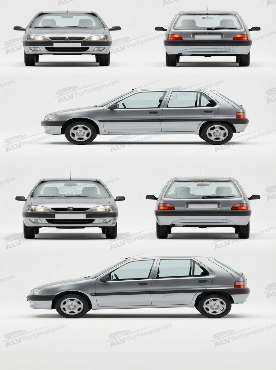 Citro&euml;n Saxo 5p (techo normal) (1996-->2003)