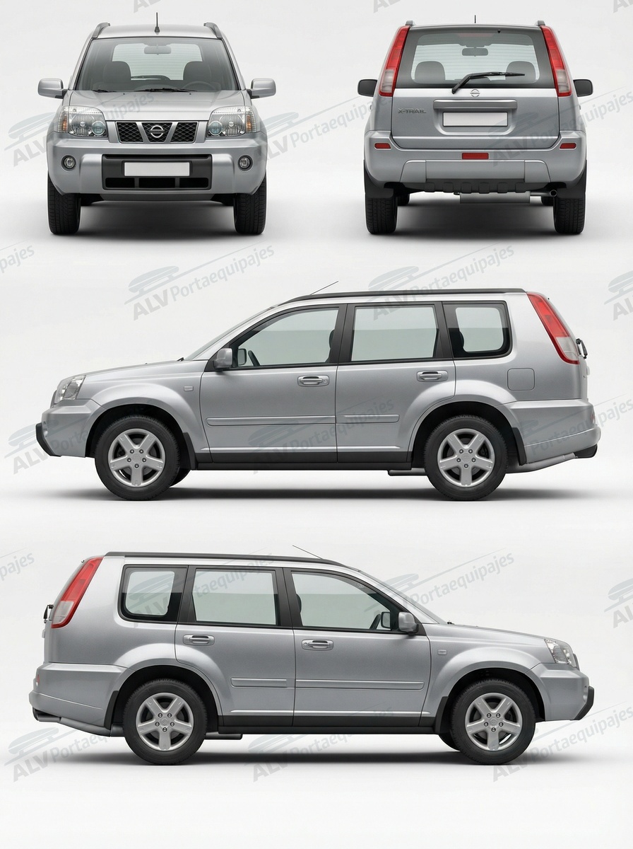 Nissan X-Trail 5p (I/T30 - fixpoint) (2001-->2006)