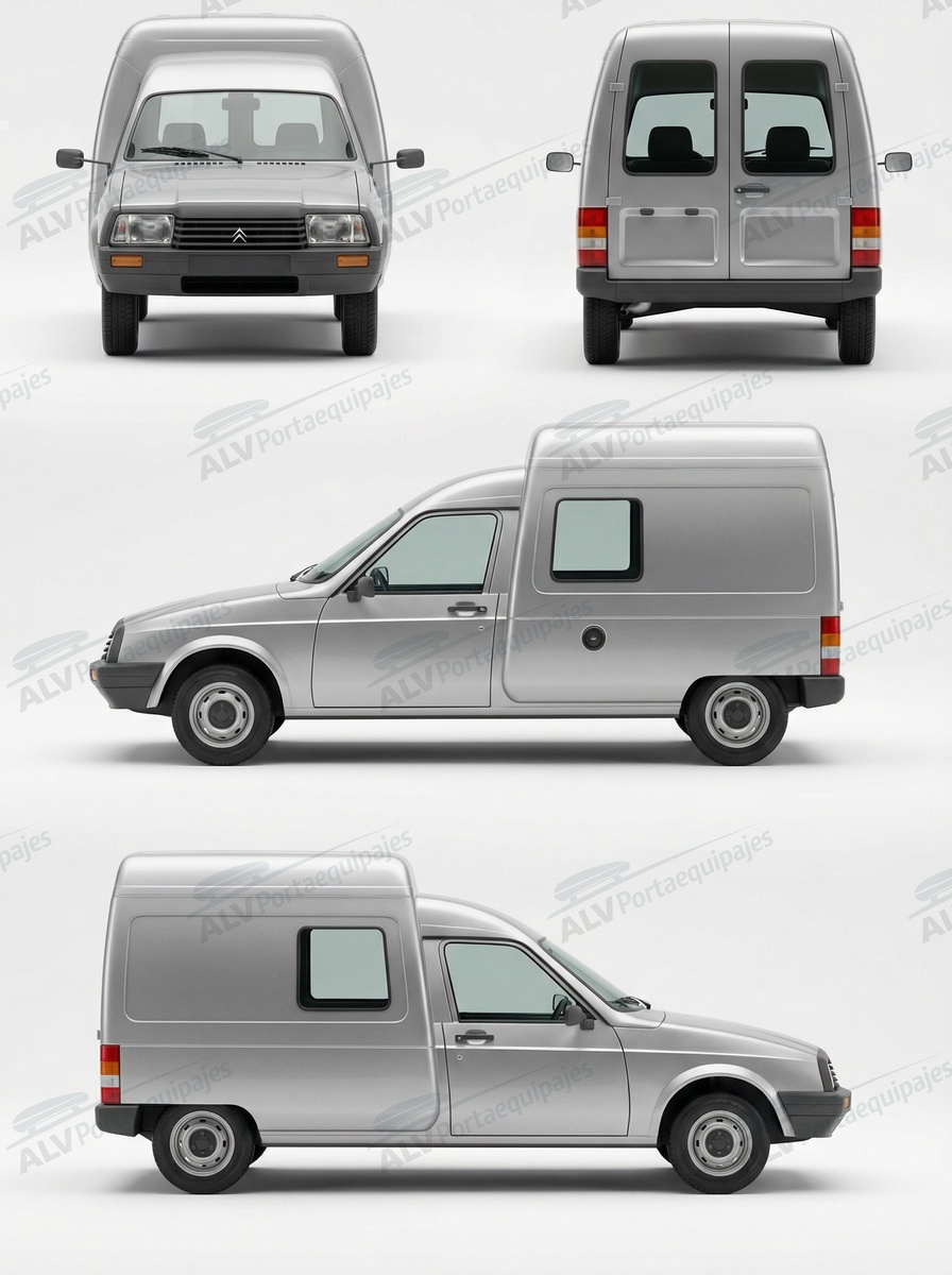 Citro&euml;n C15  (caja) (1984-->2005)