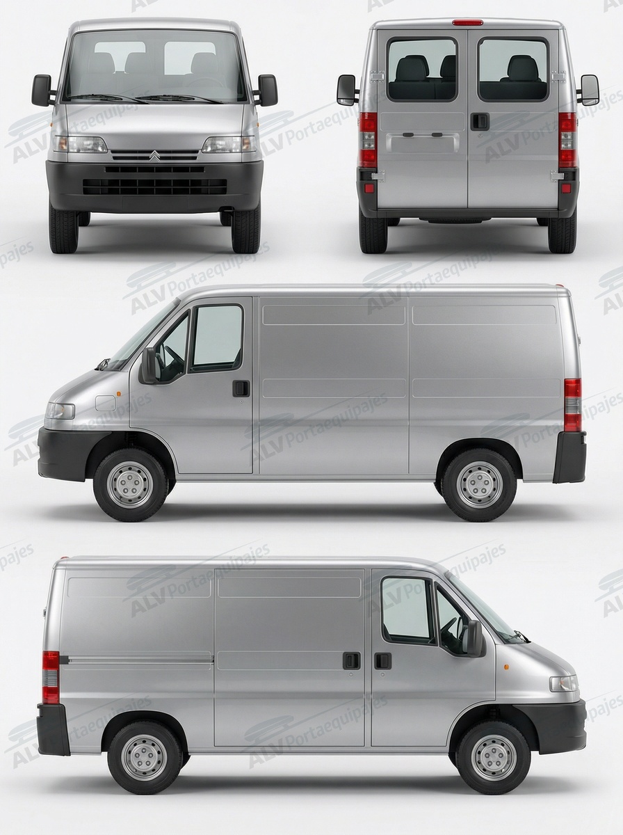 Citro&euml;n Jumper L2H1 (II) (1994-->2006)