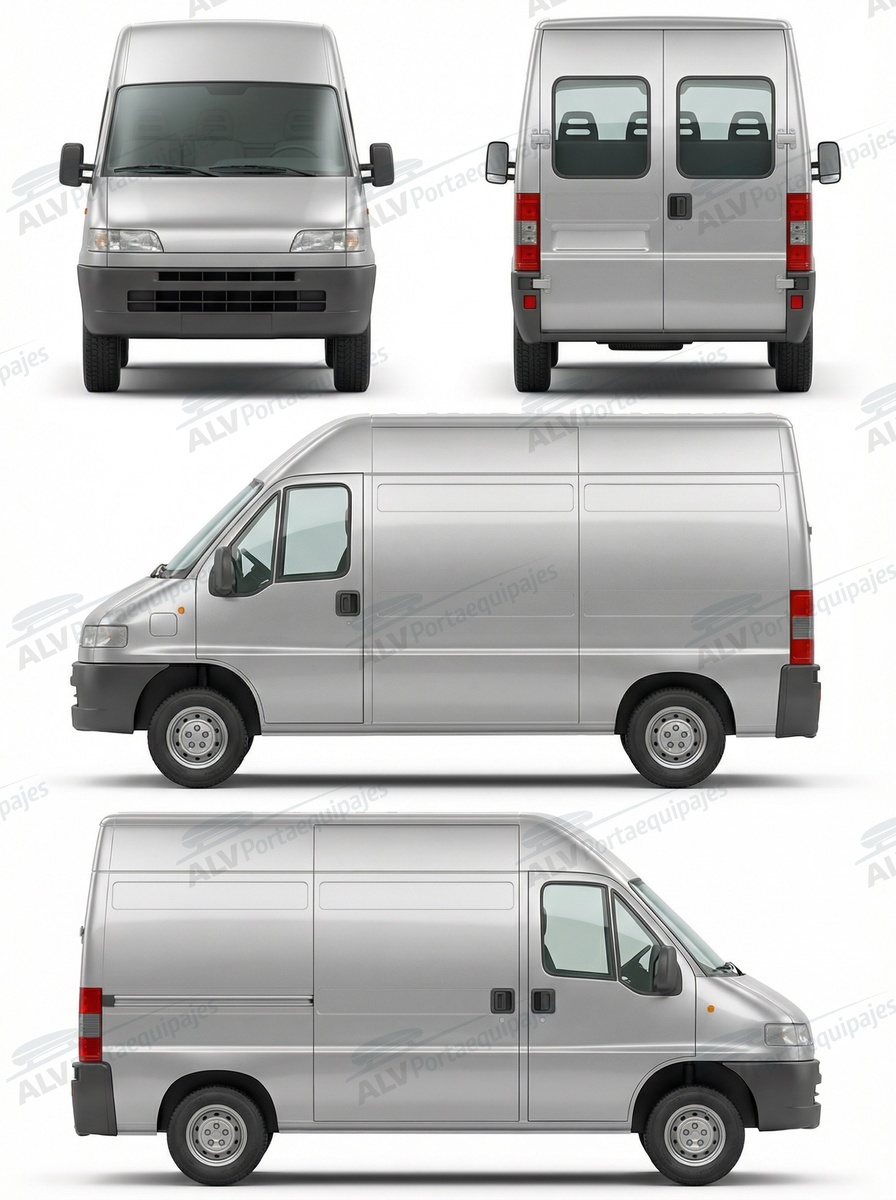 Citro&euml;n Jumper L2H2 (II) (1994-->2006)