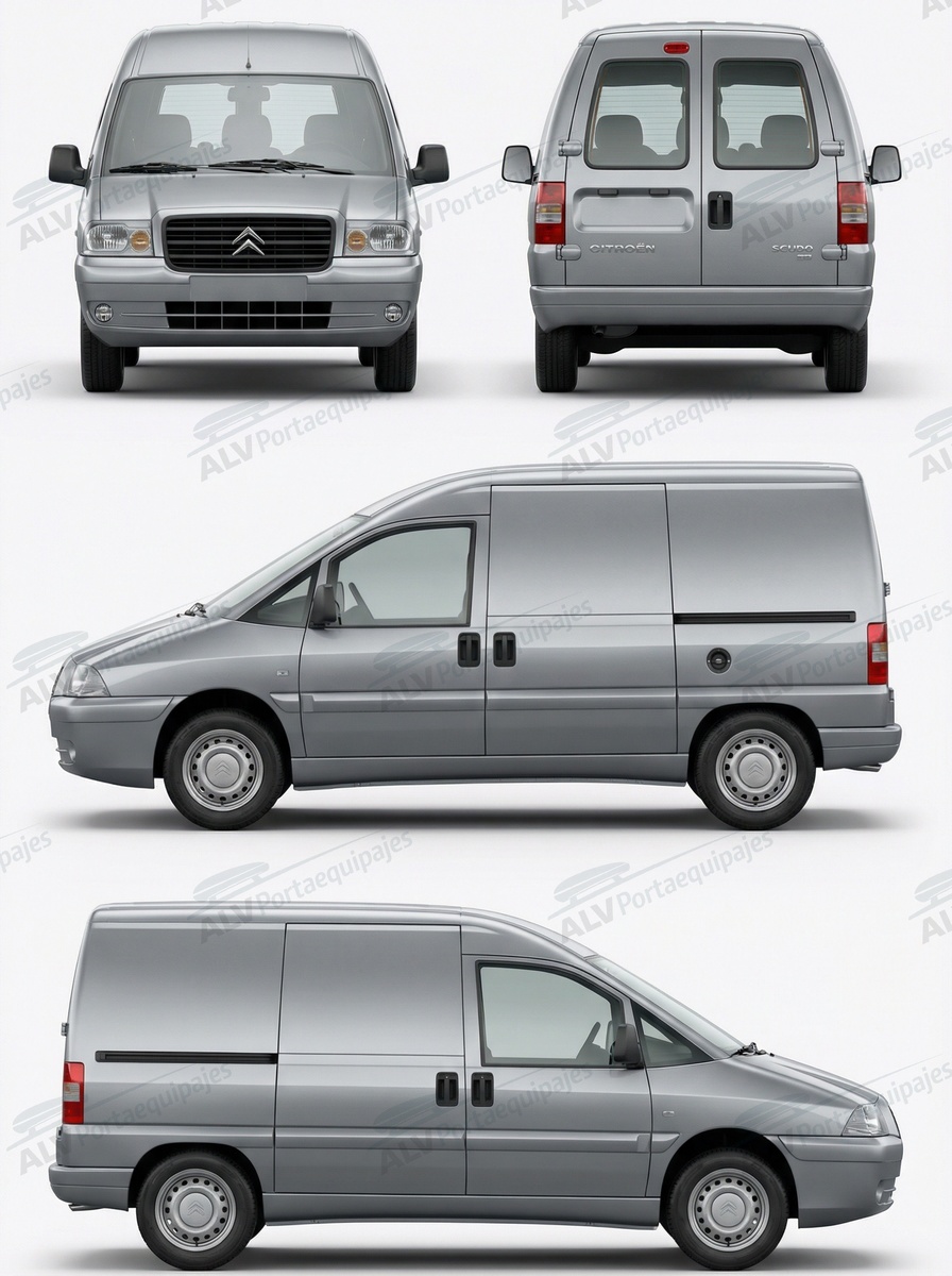 Citro&euml;n Jumpy L1 (I) (1995-->2007)