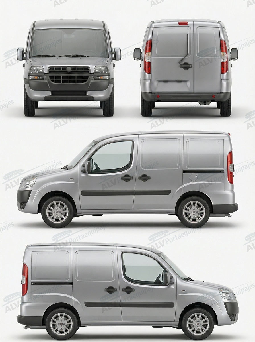 Fiat Doblo  (I - con trampilla) (2000-->2010)