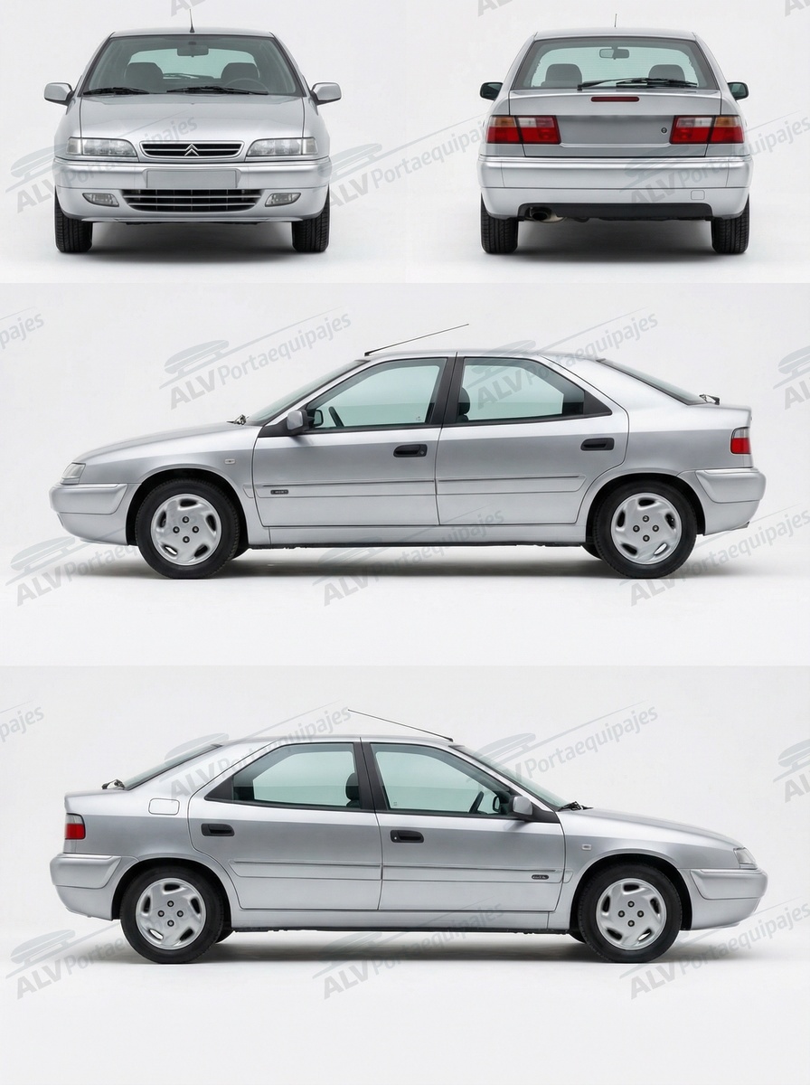 Citro&euml;n Xantia 5p (I-II - fixpoint) (1993-->2001)