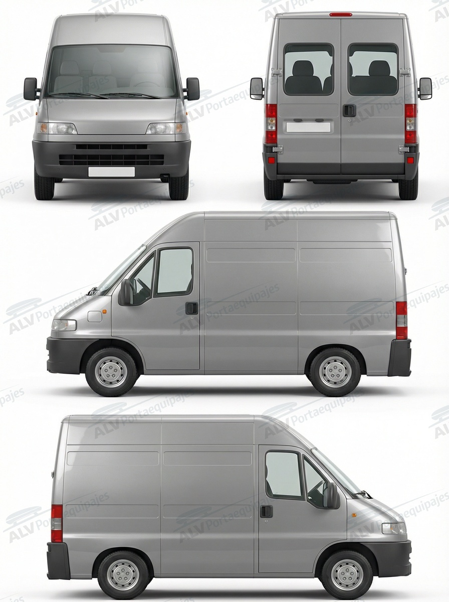 Fiat Ducato L1H2 (II) (1994-->2006)