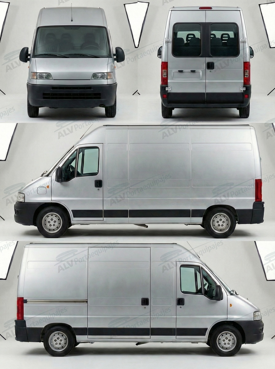 Fiat Ducato L3H2 GV (II) (1994-->2006)