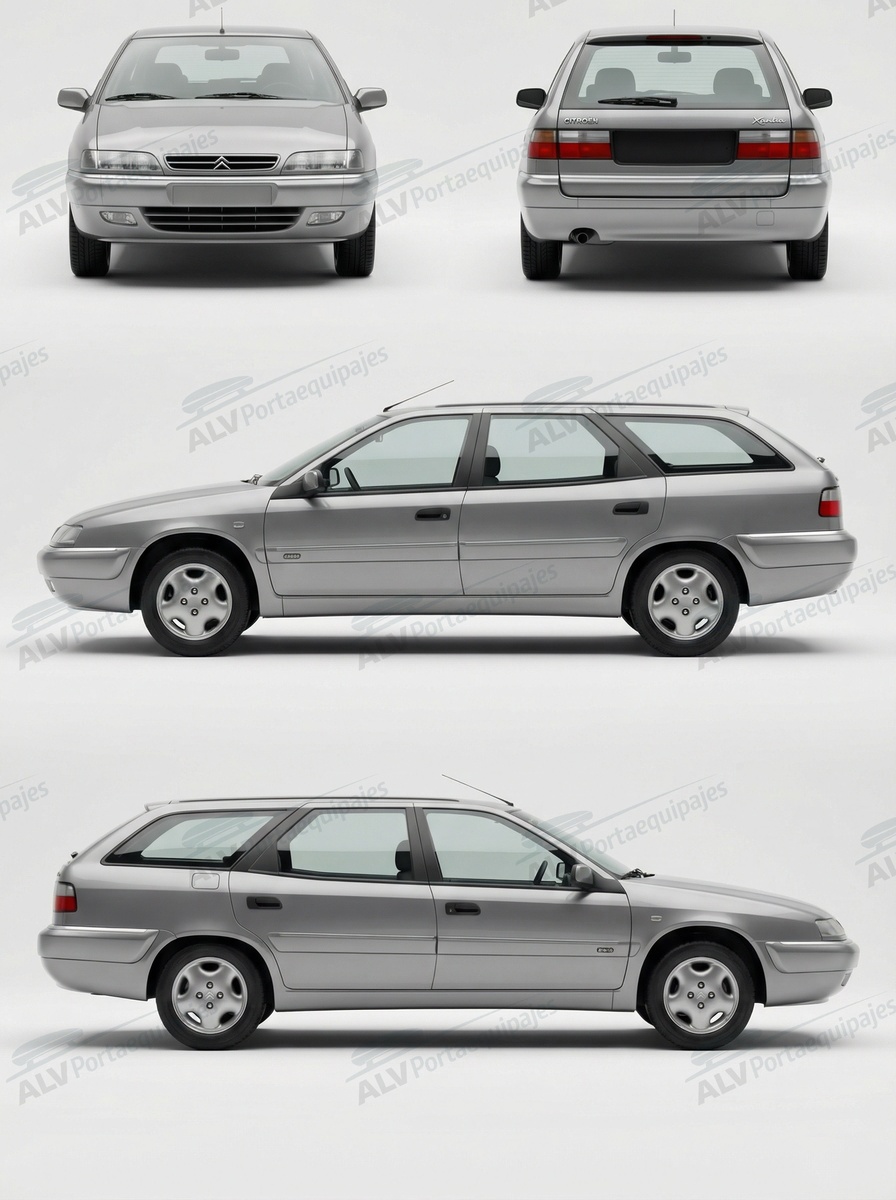 Citro&euml;n Xantia Break (I-II - perfil en T / T-Track) (1996-->2001)