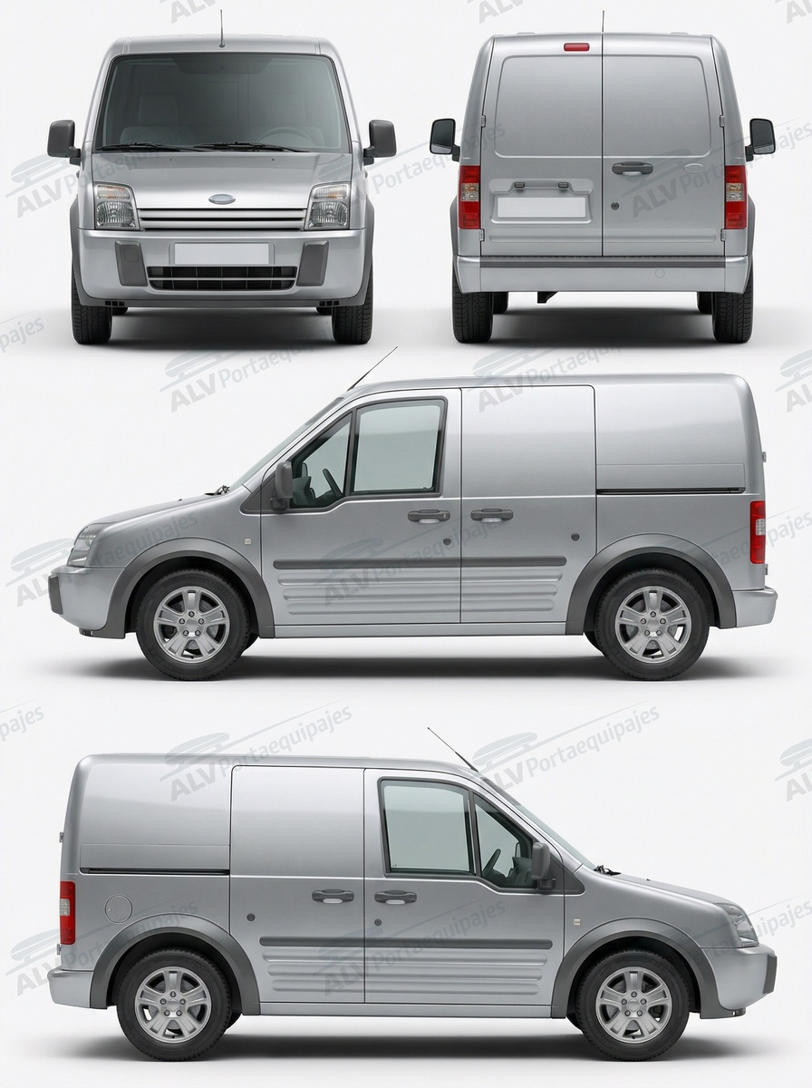 Ford Connect I Tourneo/Transit L1 (2002-->2013)
