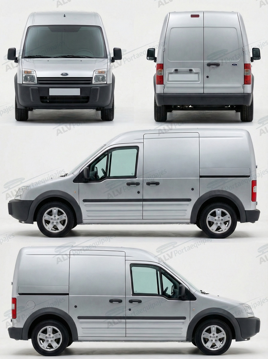 Ford Connect I Tourneo/Transit L2 (2002-->2013)