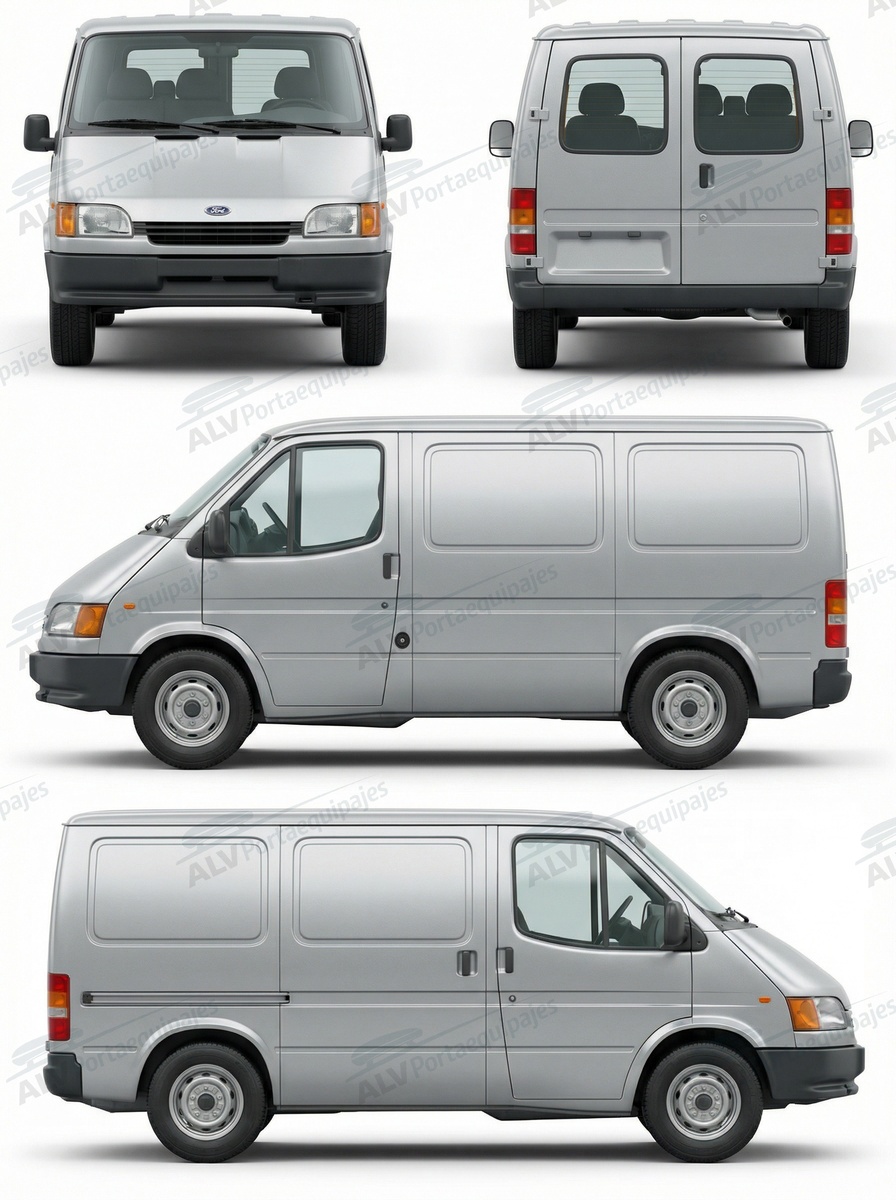Ford Transit L1H1 (III) (1986-->2000)