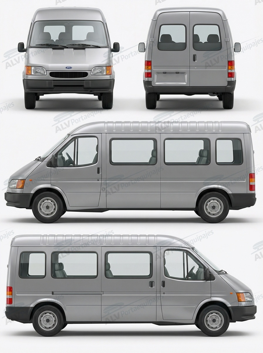 Ford Transit L3H2 (III) (1986-->2000)