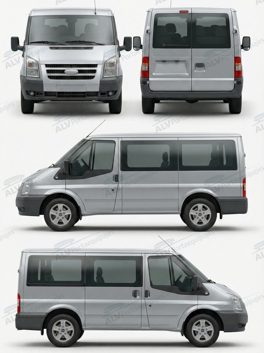 Ford Transit L1H1 (IV) (2000-->2013)