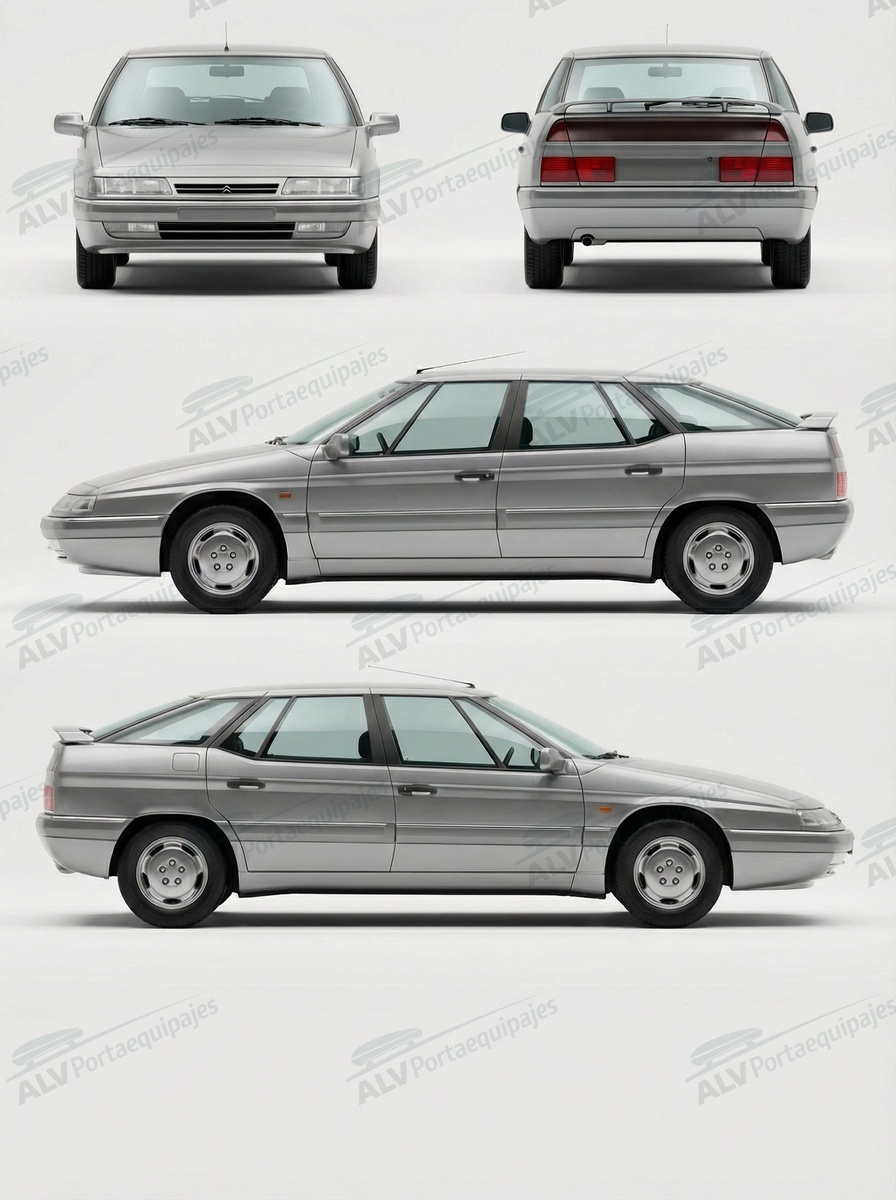 Citro&euml;n XM 5p (fixpoint) (1989-->2000)