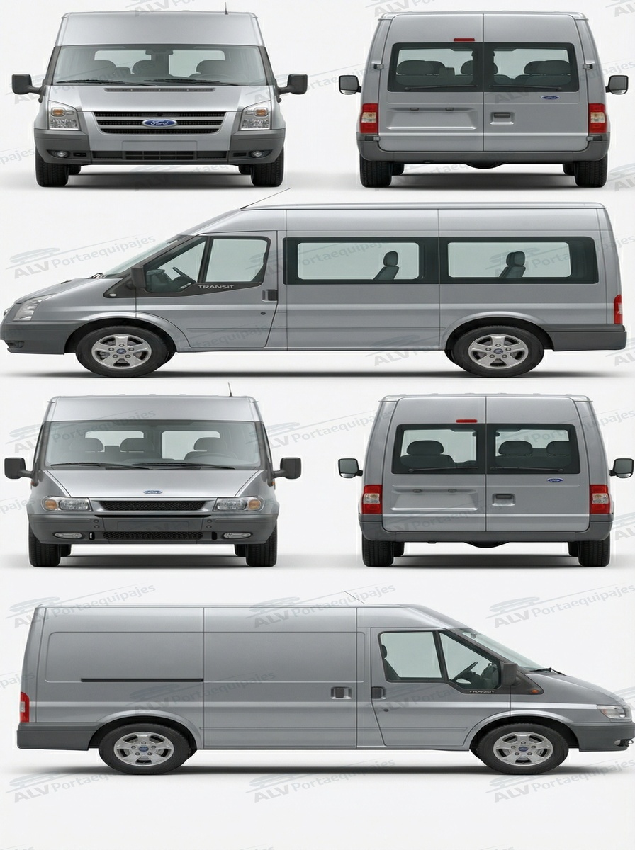 Ford Transit L1H2 (IV) (2000-->2013)