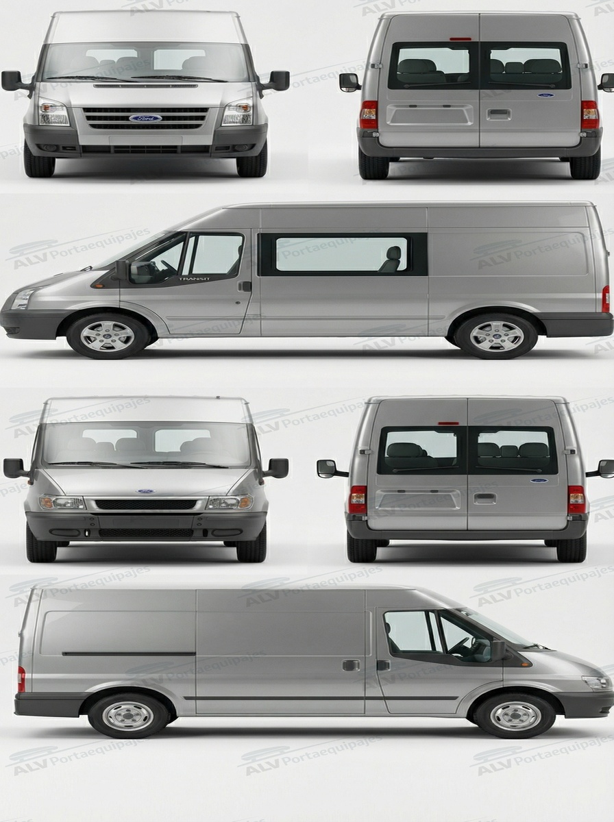 Ford Transit L2H2 (IV) (2000-->2013)