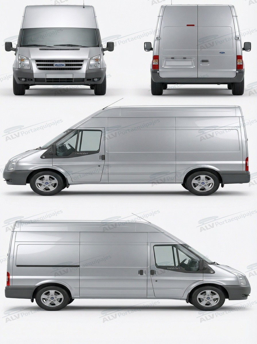 Ford Transit L2H3 (IV) (2000-->2013)