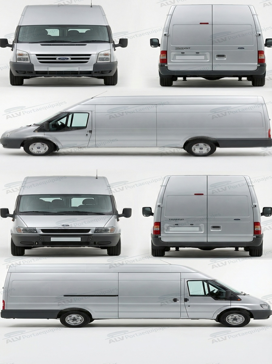 Ford Transit L4H3 (IV) (2000-->2013)