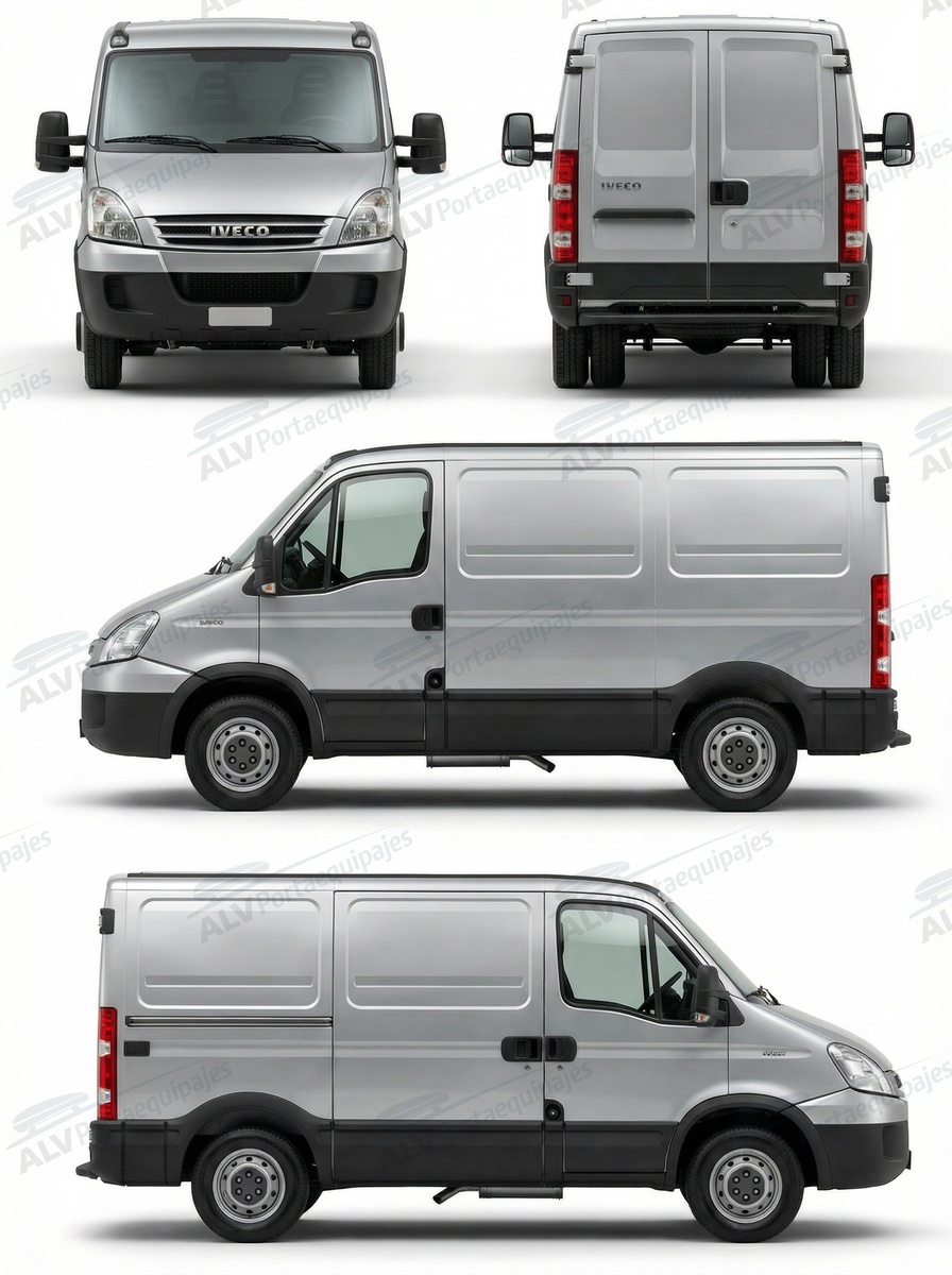 Iveco Daily L1H1 (III - voladizo corto) (2000-->2014)
