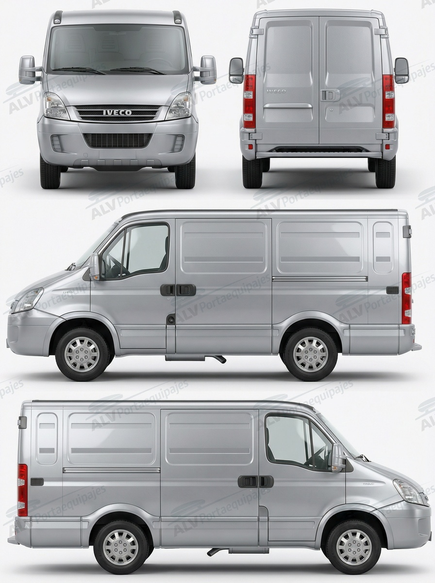 Iveco Daily L1H1 (III - voladizo largo) (2000-->2014)