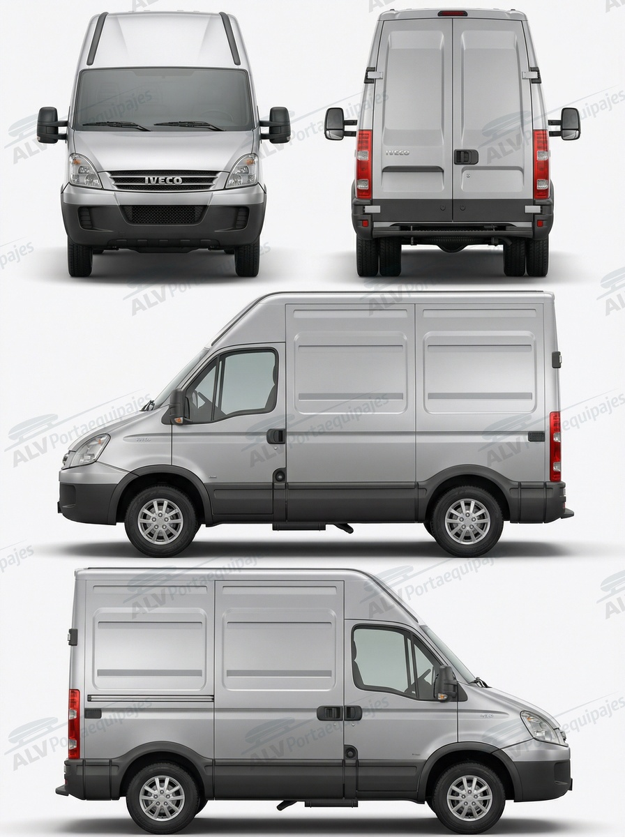 Iveco Daily L1H2 (III - voladizo corto) (2000-->2014)