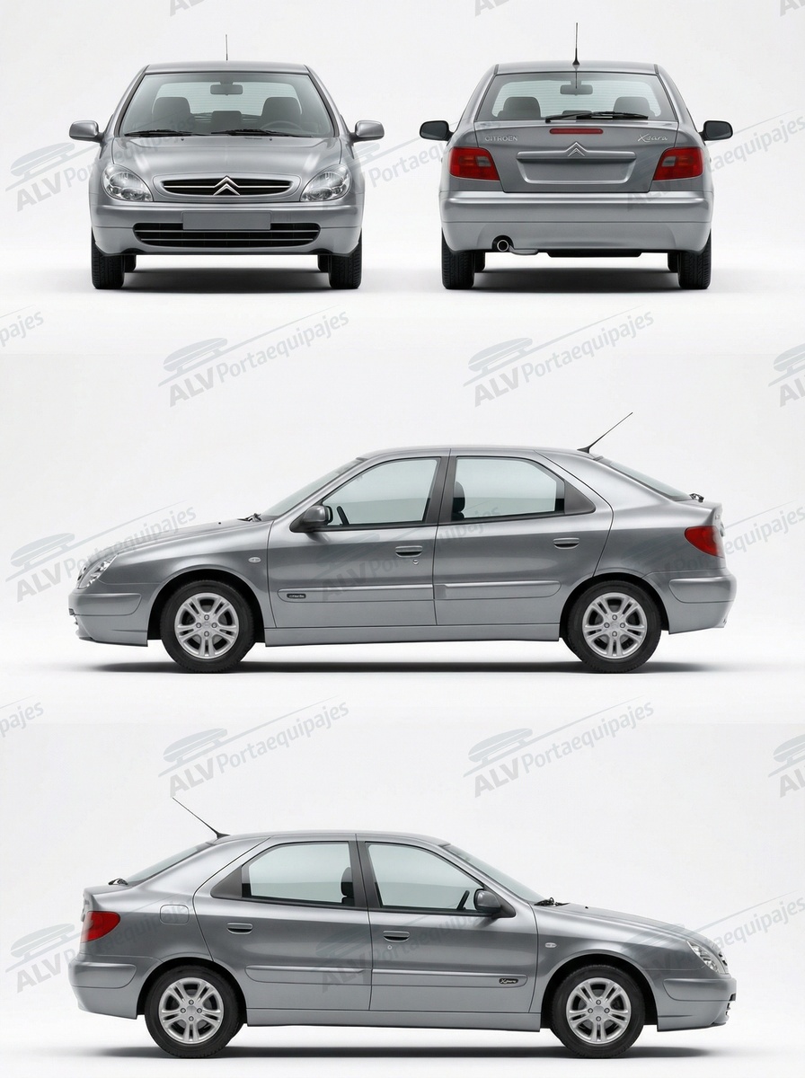 Citro&euml;n Xsara 5p (techo normal) (1998-->2006)