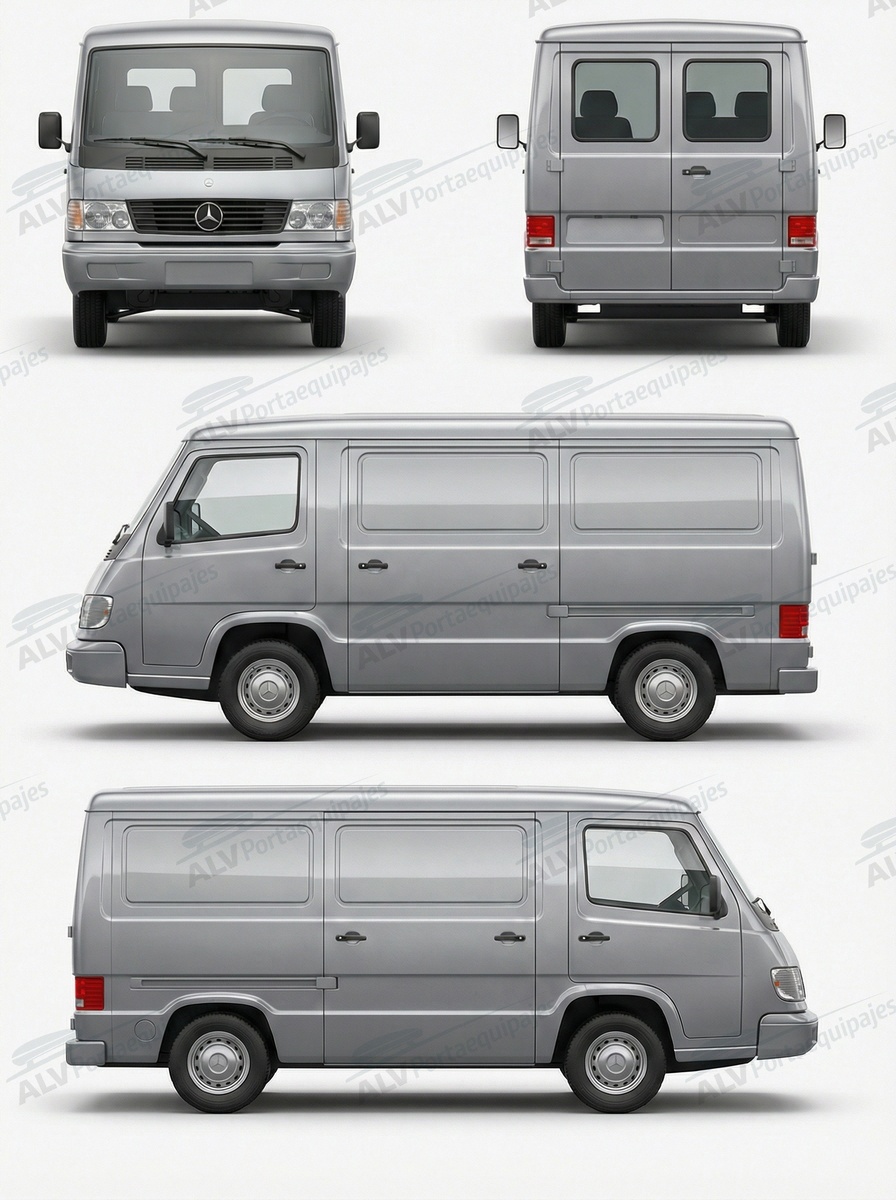 Mercedes MB-100 L1H1 (1989-->1996)