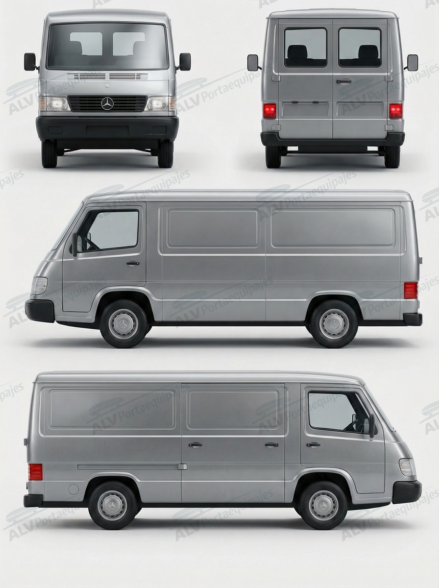 Mercedes MB-100 L2H1 (1989-->1996)