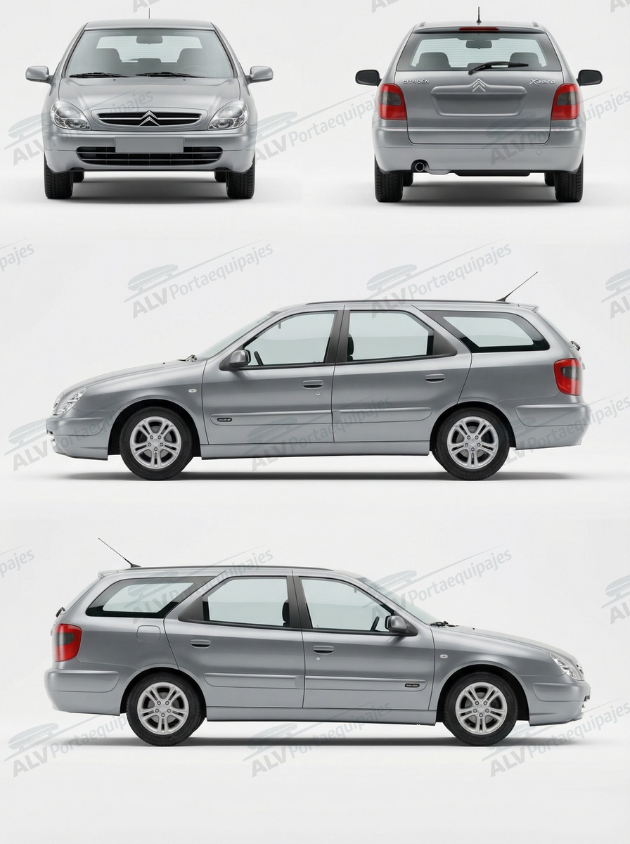 Citro&euml;n Xsara Break (perfil en T / T-Track) (1998-->2006)
