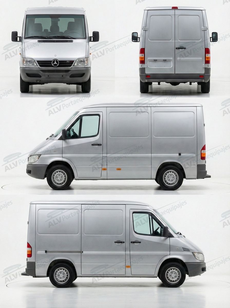Mercedes Sprinter L1H1 (I/903) (1995-->2006)