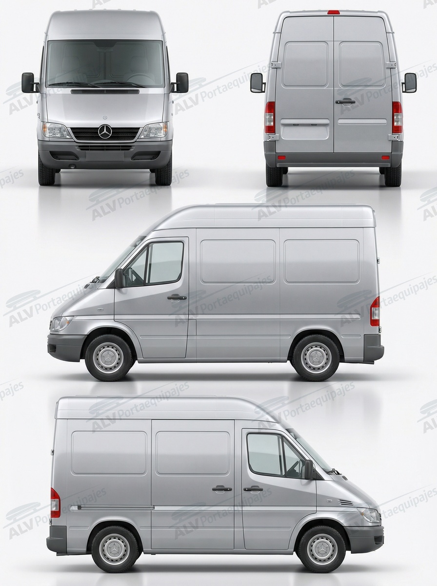 Mercedes Sprinter L1H2 (I/903) (1995-->2006)