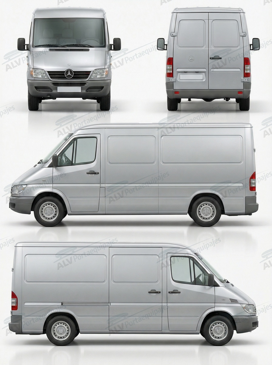 Mercedes Sprinter L2H1 (I/903) (1995-->2006)