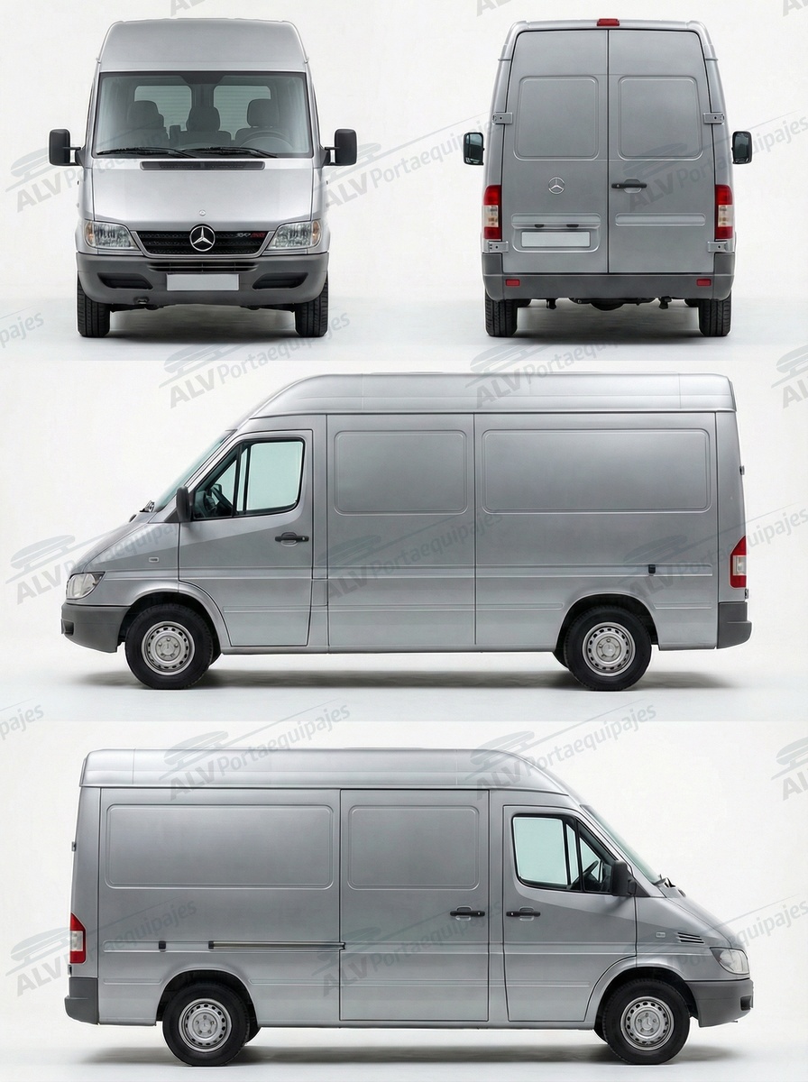 Mercedes Sprinter L2H2 (I/903) (1995-->2006)