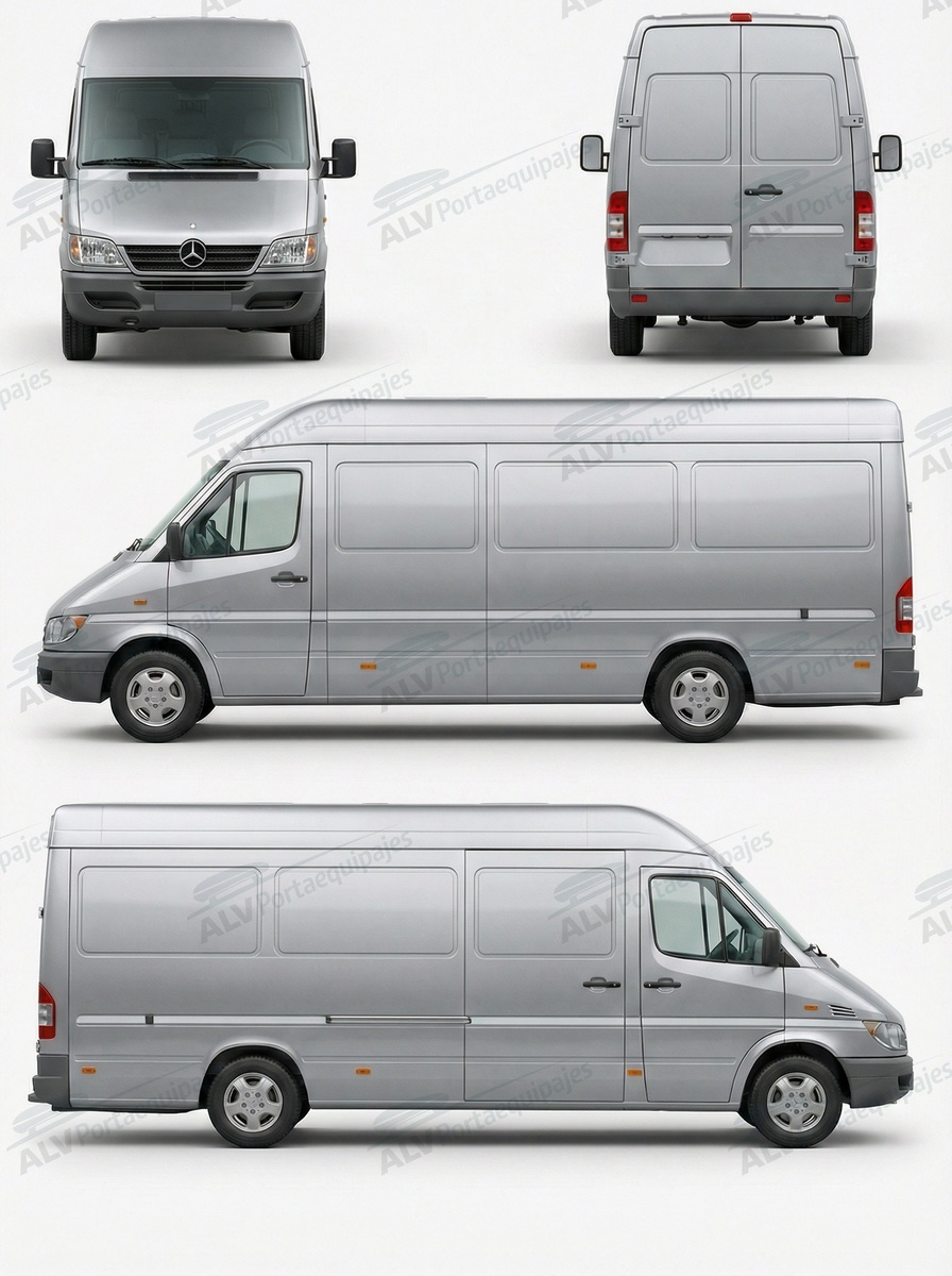 Mercedes Sprinter L3H2 (I/903) (1995-->2006)