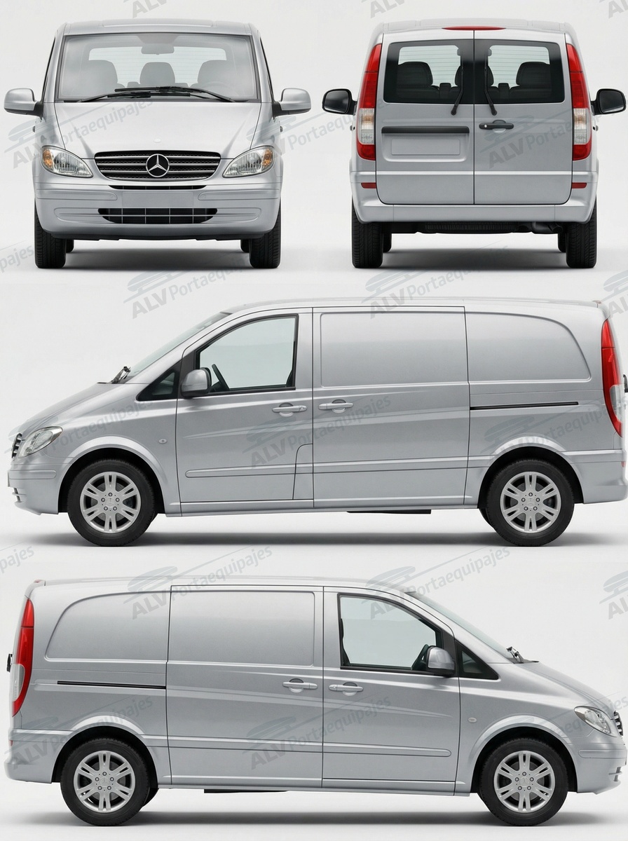 Mercedes Vito L1H1/compacto (W639) (2003-->2014)