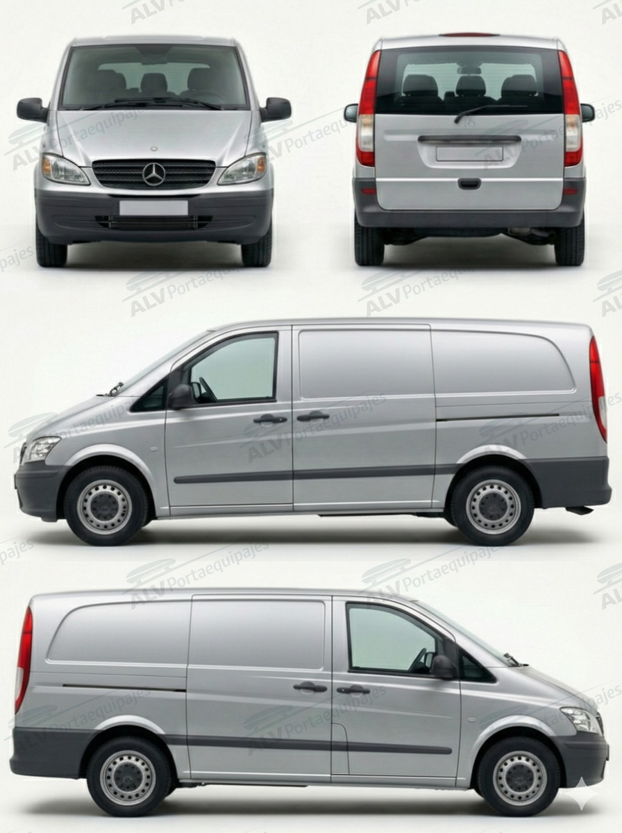 Mercedes Vito L2H1/largo (W639) (2003-->2014)