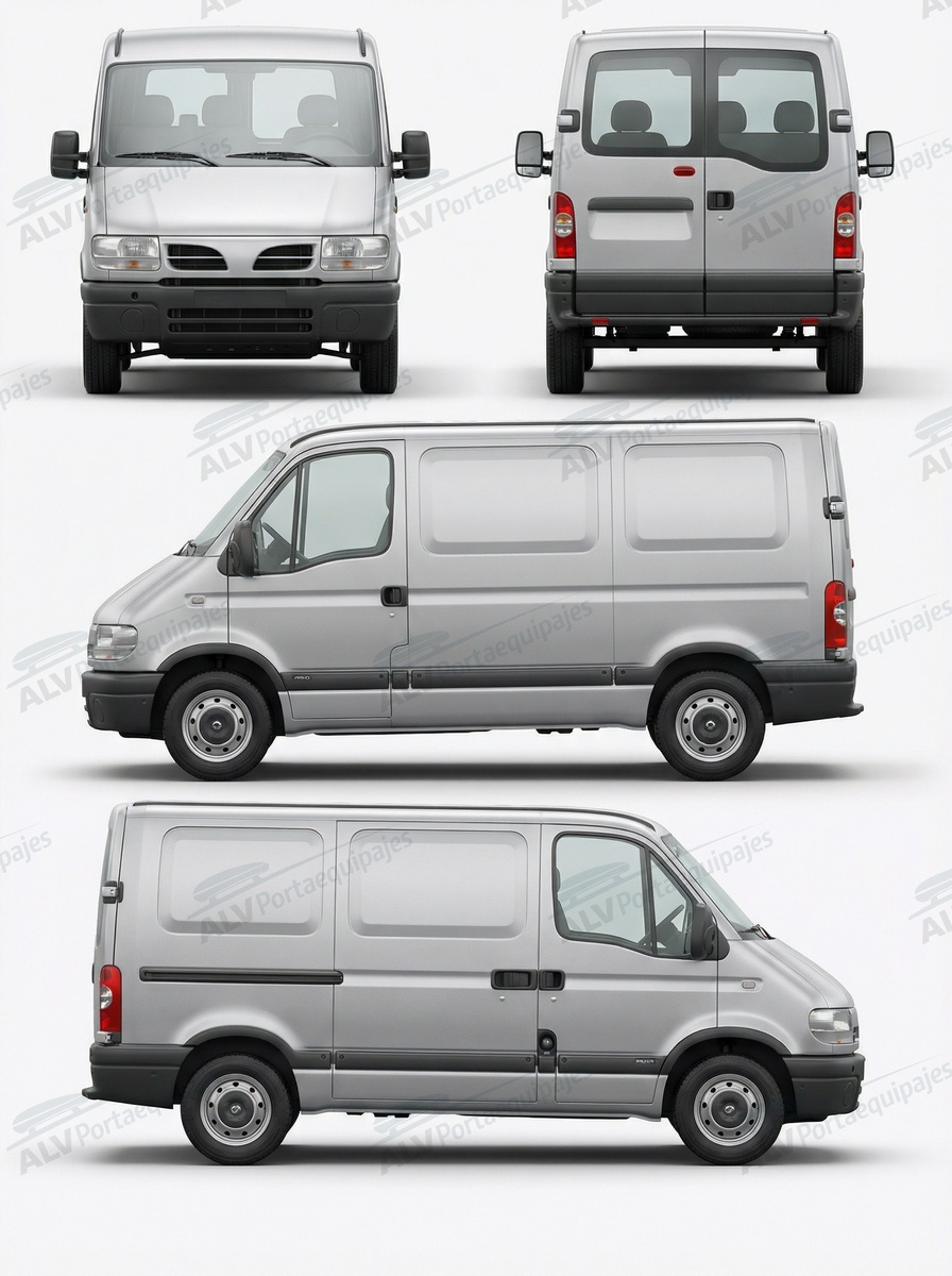 Nissan Interstar L1H1 (II) (1998-->2010)