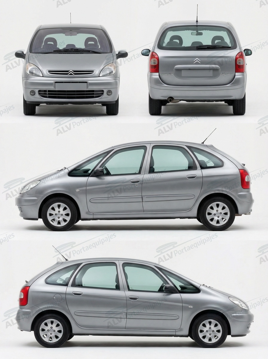 Citro&euml;n Xsara Picasso (fixpoint) (2000-->2011)
