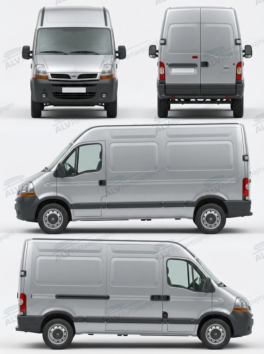 Nissan Interstar L2H2 (II) (1998-->2010)