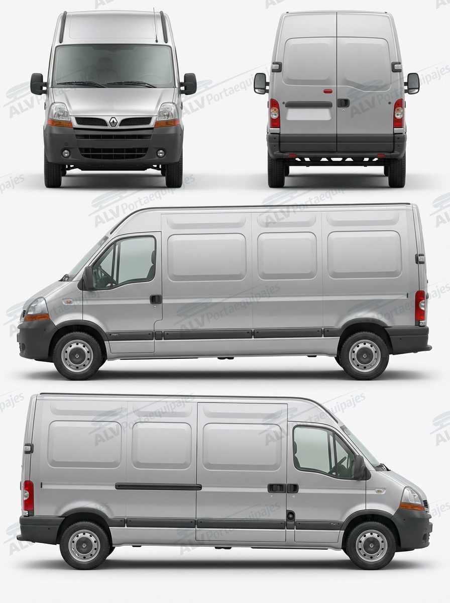 Nissan Interstar L3H2 (II) (1998-->2010)