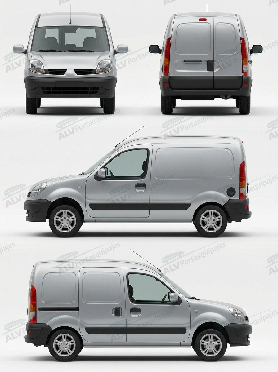 Nissan Kubistar  (I) (1997-->2008)