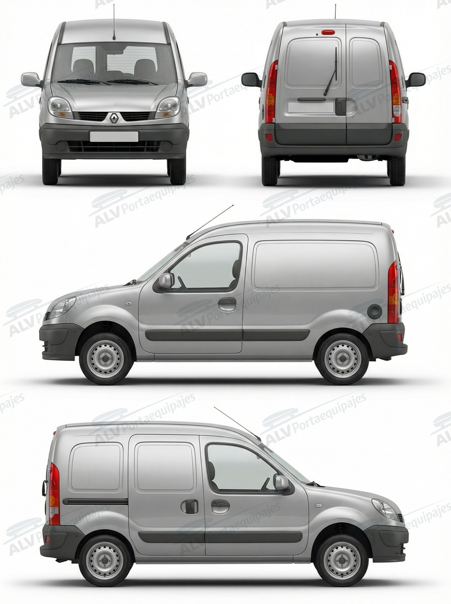 Nissan Kubistar  (I - con trampilla) (1997-->2008)