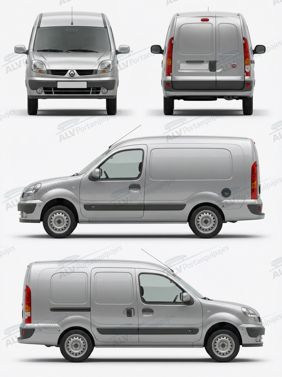 Nissan Kubistar Gran Volumen (I) (1997-->2008)