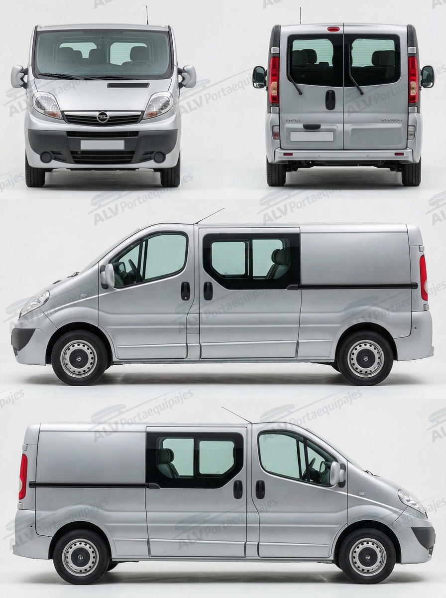 Nissan Primastar L2H1 (X83) (2002-->2016)