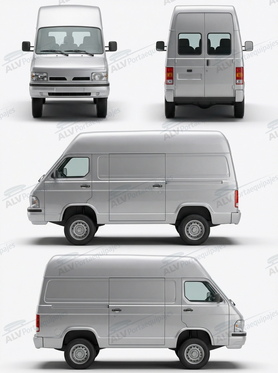 Nissan Trade L1H2 (1987-->2001)