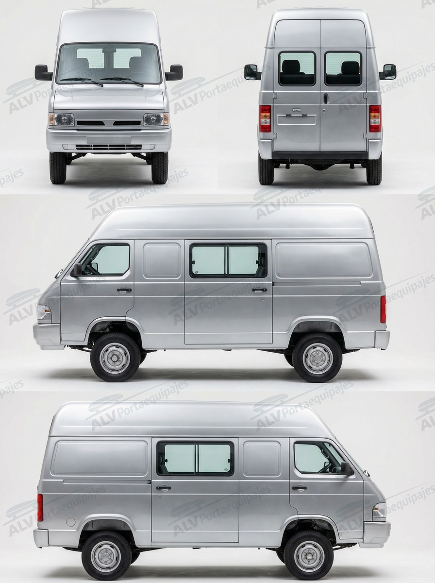 Nissan Trade L2H2 (1987-->2001)