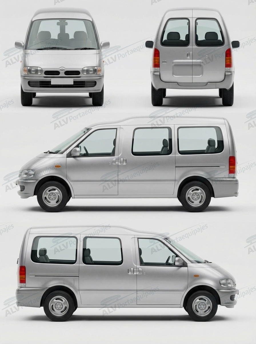 Nissan Vanette Cargo (C23 - vierteaguas) (1995-->2001)
