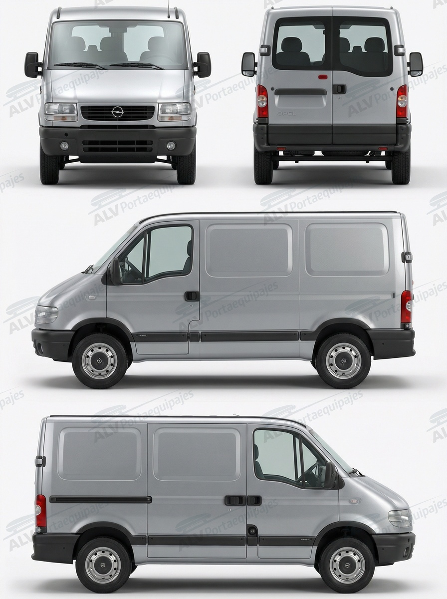 Opel / Vauxhall Movano L1H1 (II) (1998-->2010)