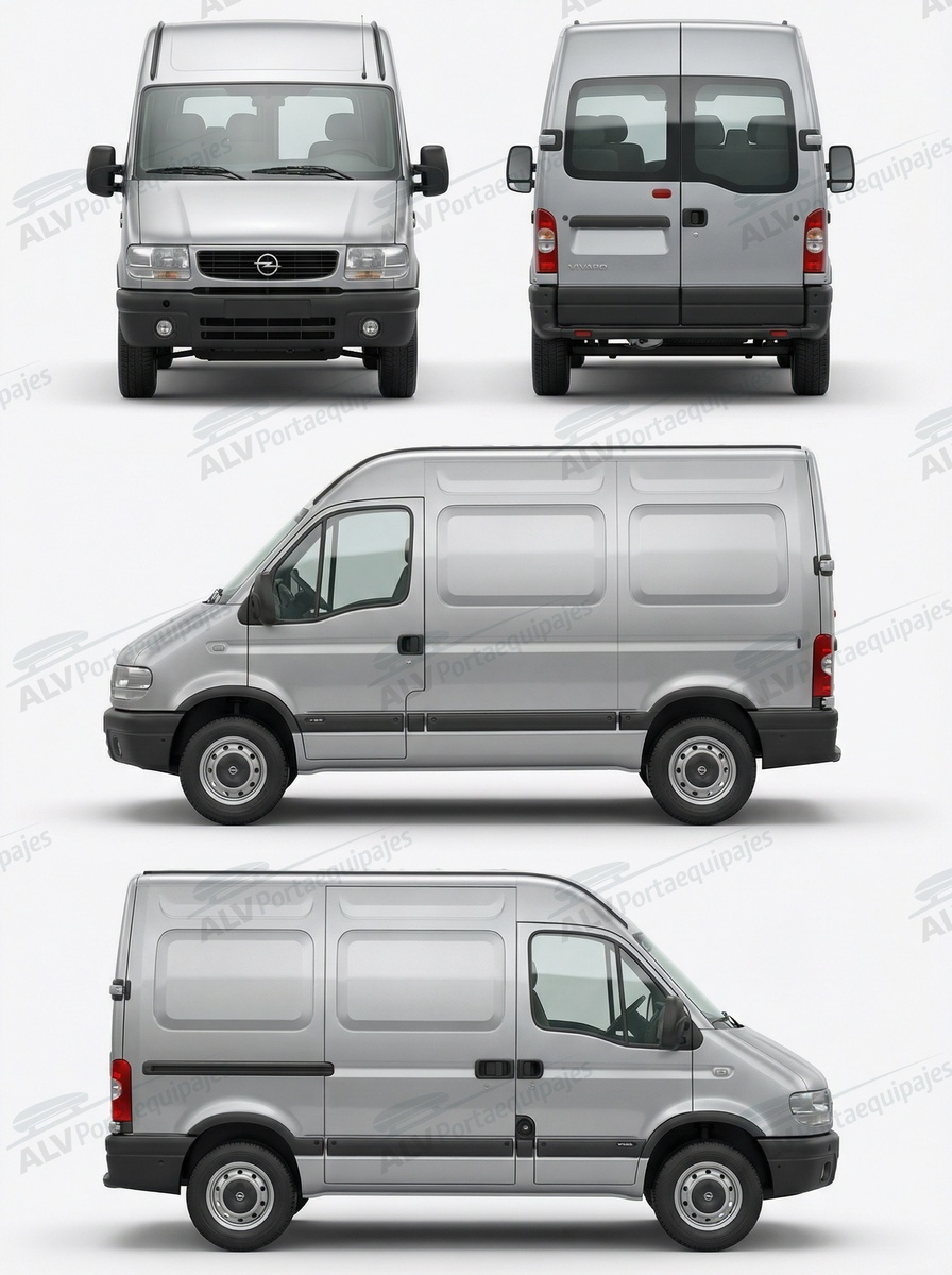 Opel / Vauxhall Movano L1H2 (II) (1998-->2010)